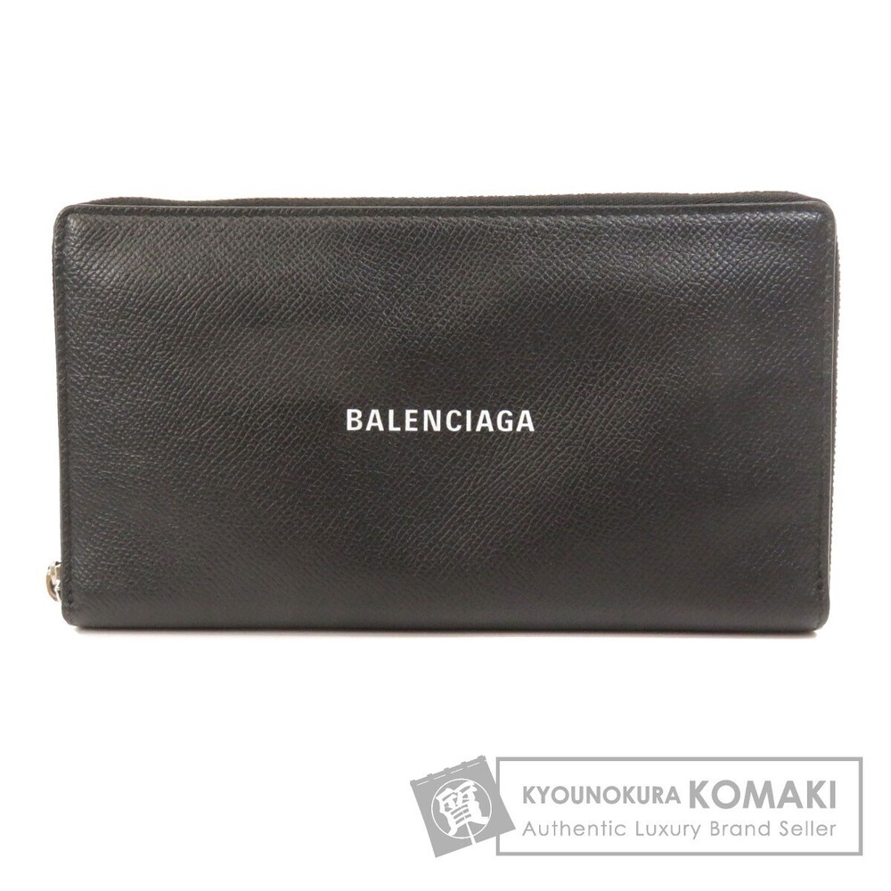 Balenciaga Long Wallet Leather Cash - Picture 2 of 8